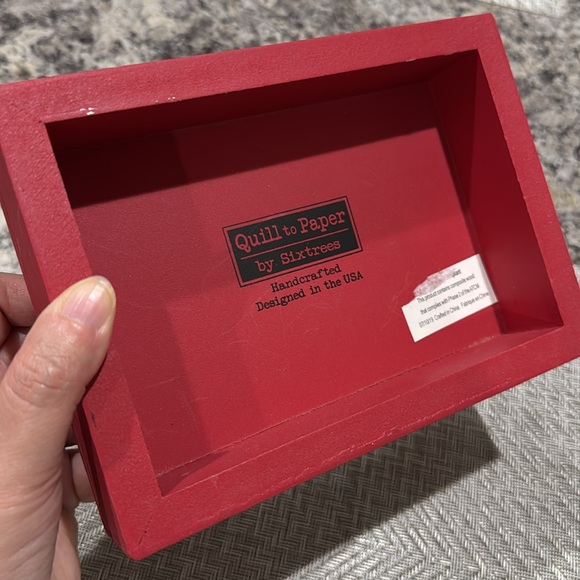 Quill to Paper Retro Vintage Santa Claus & Reindeers Home Wood Decor Christmas - Picture 5 of 11